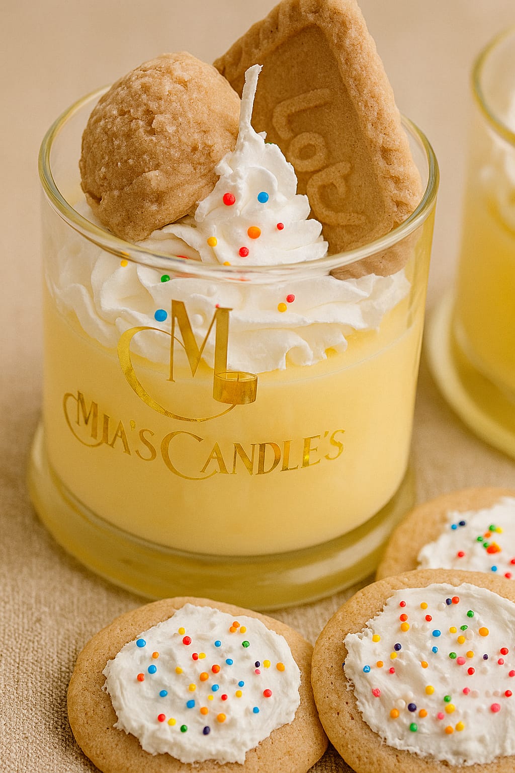 Combo Dulce Artesanal | Vela Postre | Wax Melts de Cera de Soya