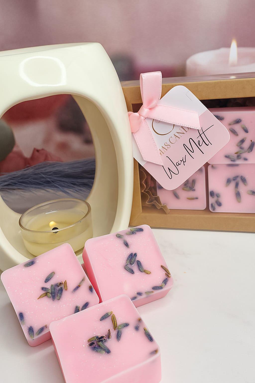 Wax Melt de Soya Aromático | Cera De Soja para Fundir y Decorar el Hogar