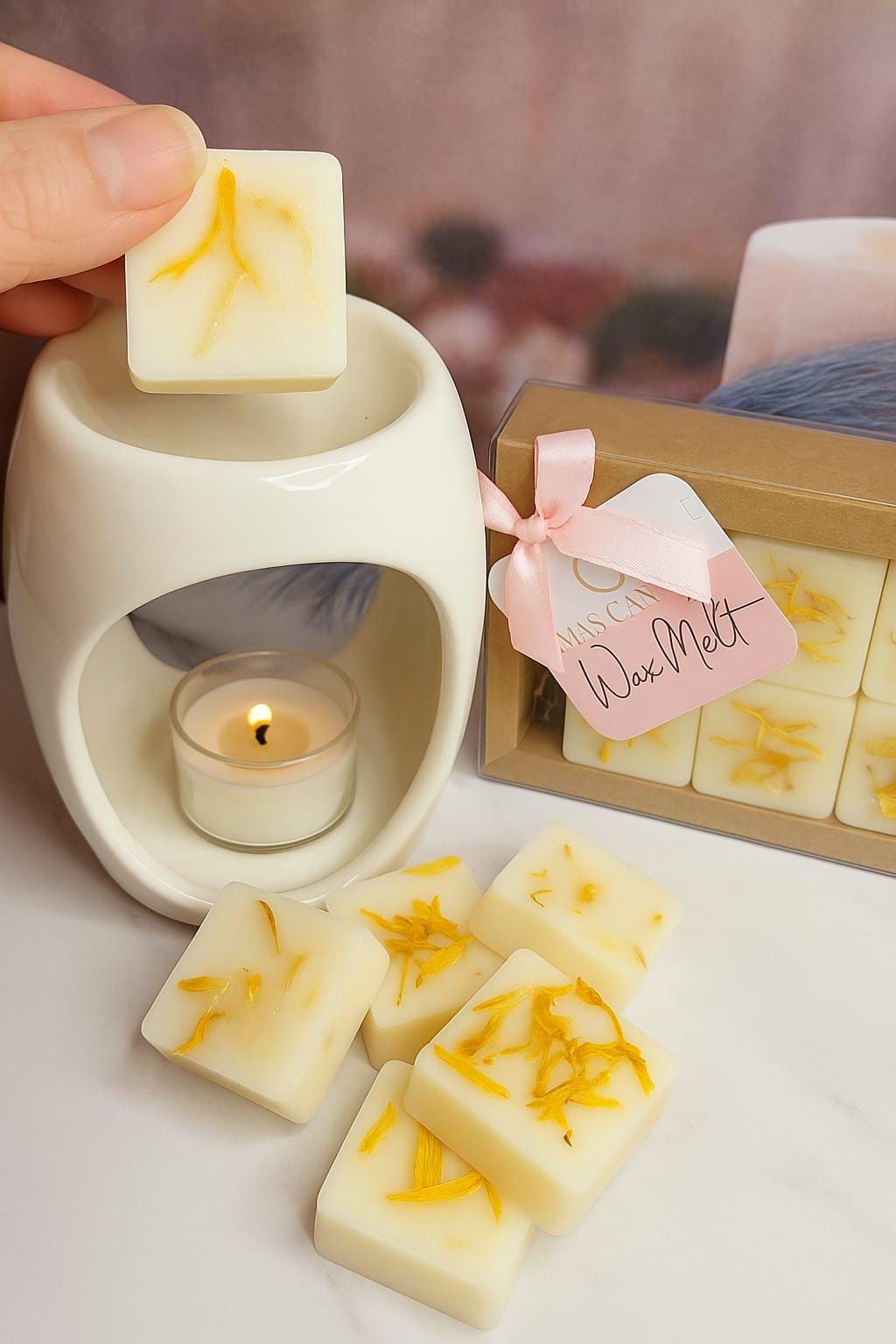 Wax Melt de Soya Aromático | Cera De Soja para Fundir y Decorar el Hogar