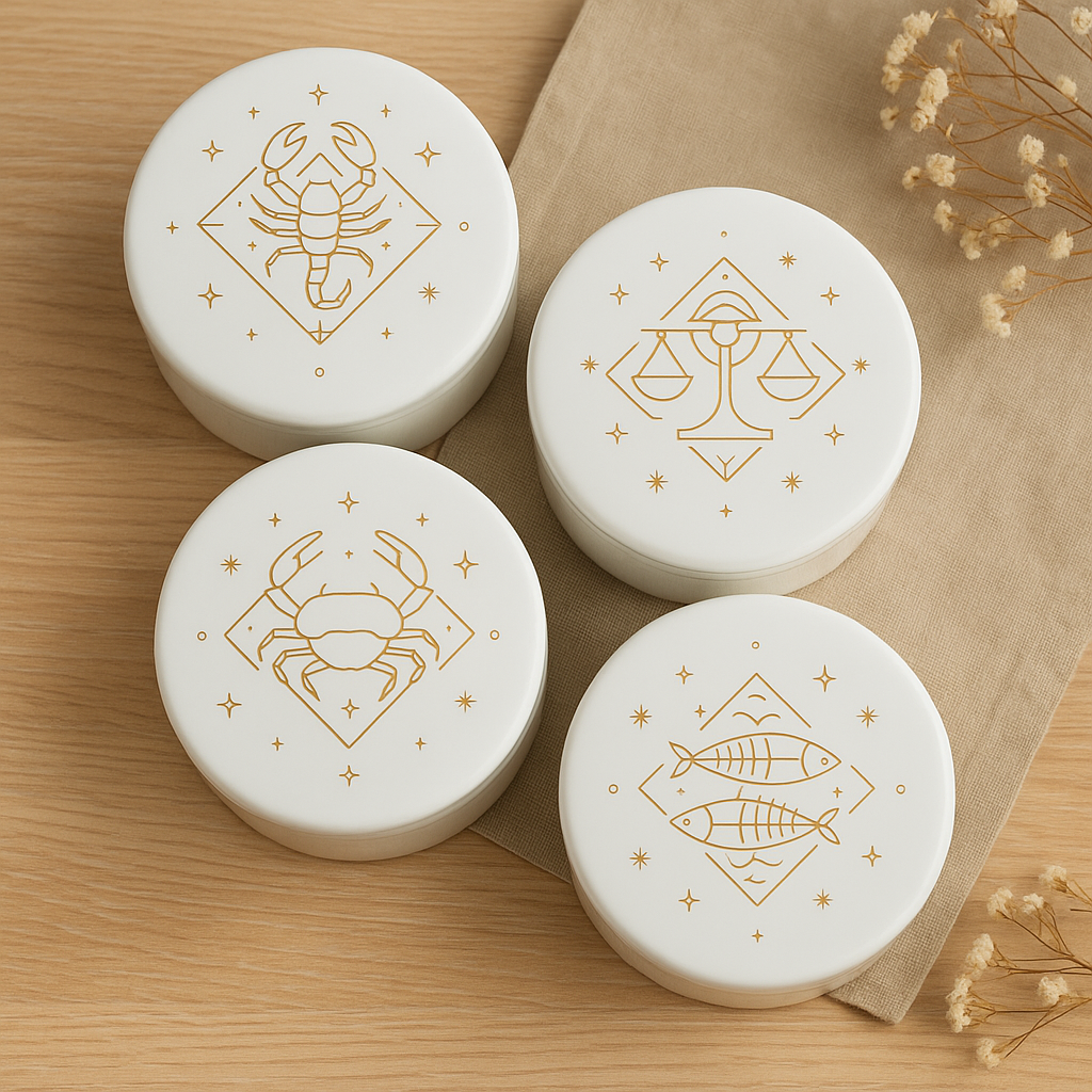Vela Aromática Zodiacal de Soya | Vela Aromatica