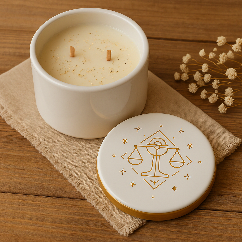 Vela Aromática Zodiacal de Soya | Vela Aromatica