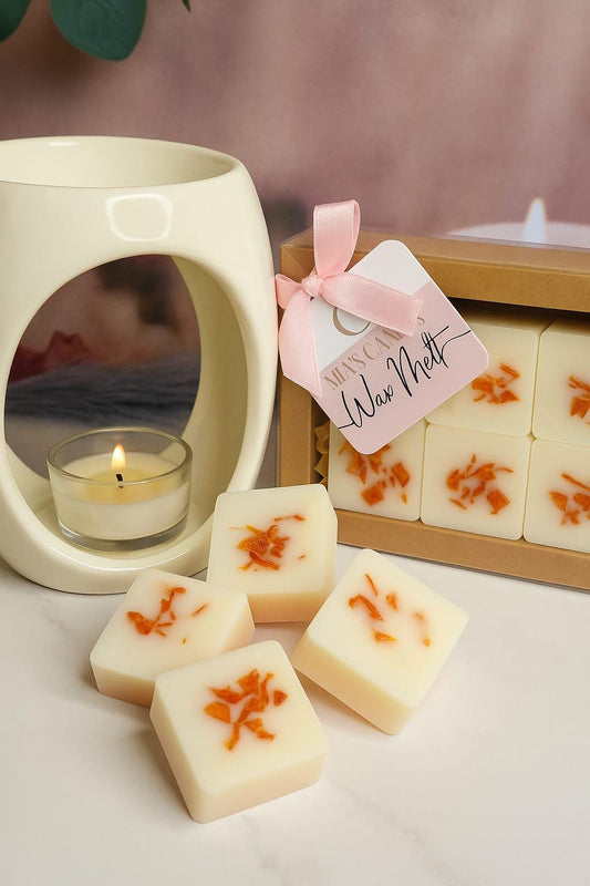Wax Melt  de Soya Aromático | Cera De Soja para Fundir y Decorar el Hogar