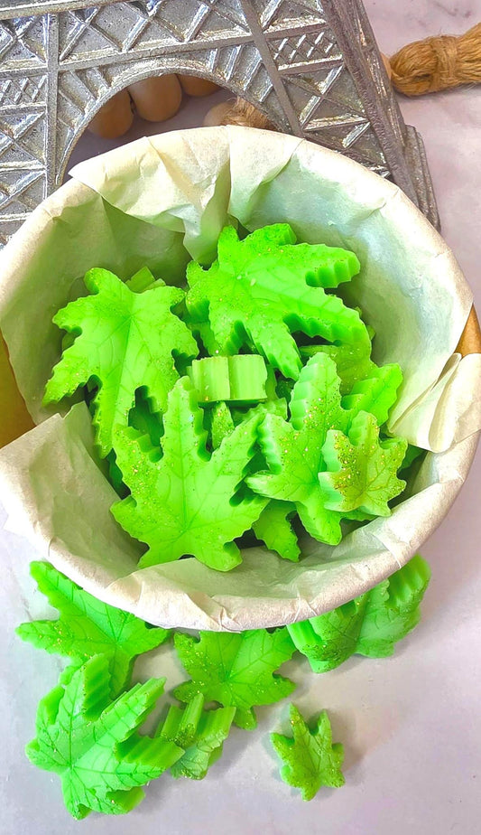 Wax Melts de Soya | Hojas Verdes de Arce | Aroma Fresco Natural