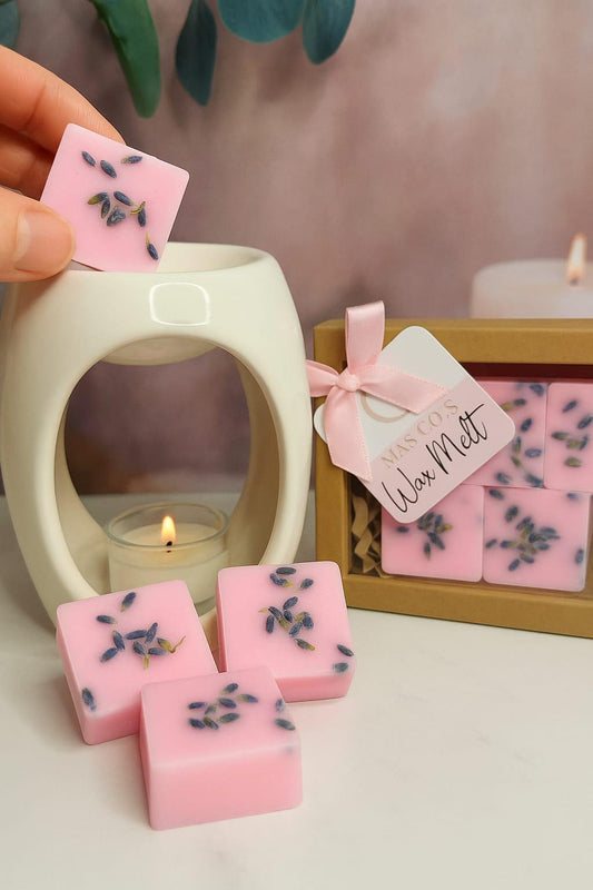 Wax Melt  de Soya Aromático | Cera De Soja para Fundir y Decorar el Hogar